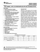 DataSheet ADS62P42 pdf